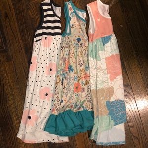 Lot of 3 Penelope Plum dresses